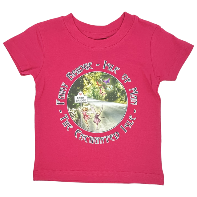 MANX FAIRY - BABY T-SHIRT MBT 2420